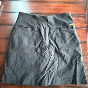 Black Women's Skort